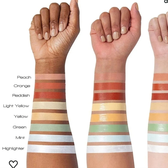 Lot of 2 L.A. Girl Hd Pro Conceal Reddish Corrector Concealer 0.28 oz New Sealed - Picture 3 of 8